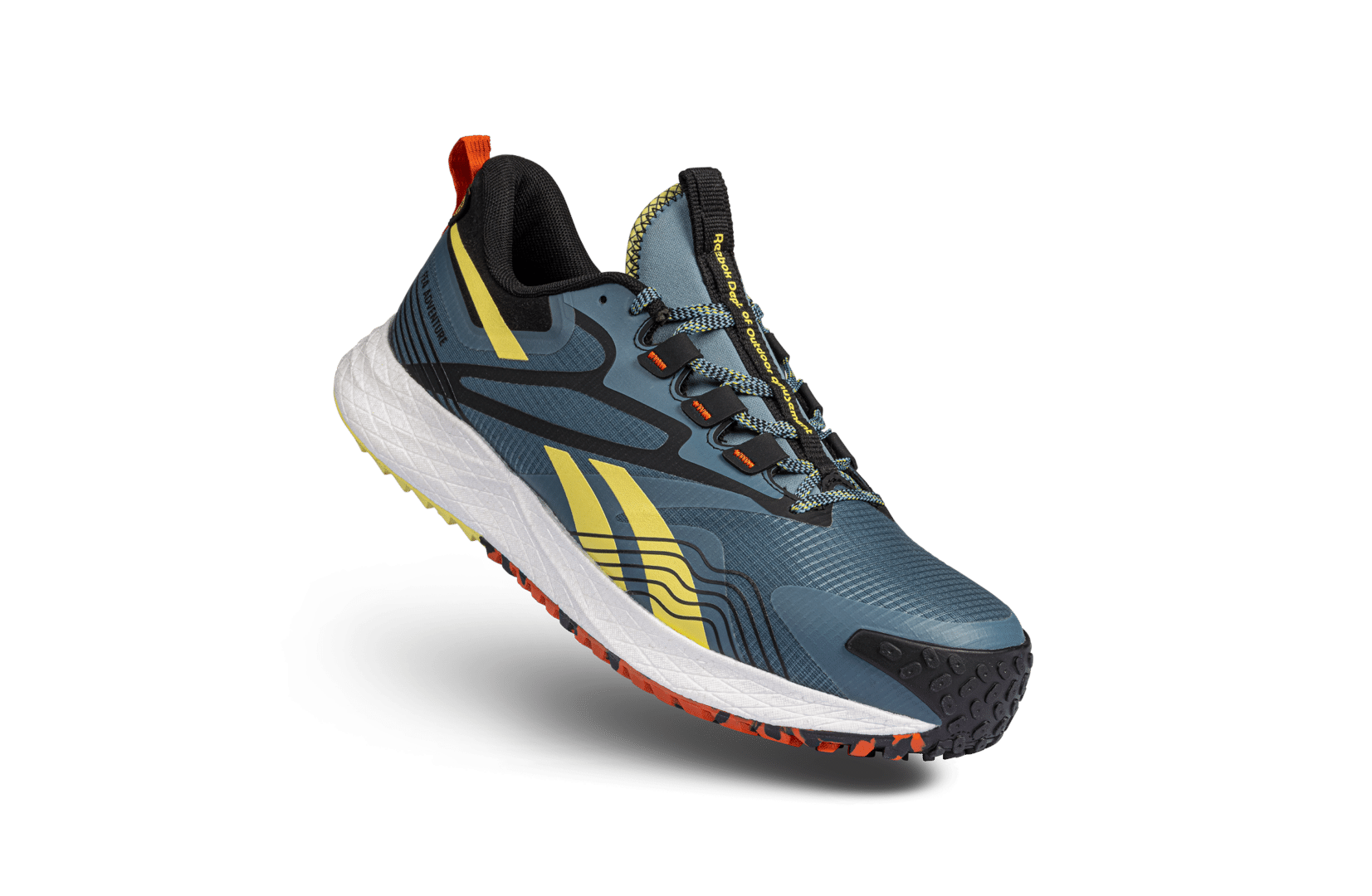 Reebok Adventure IB3611 S1PS geel-blauwe sport veiligheidsschoen