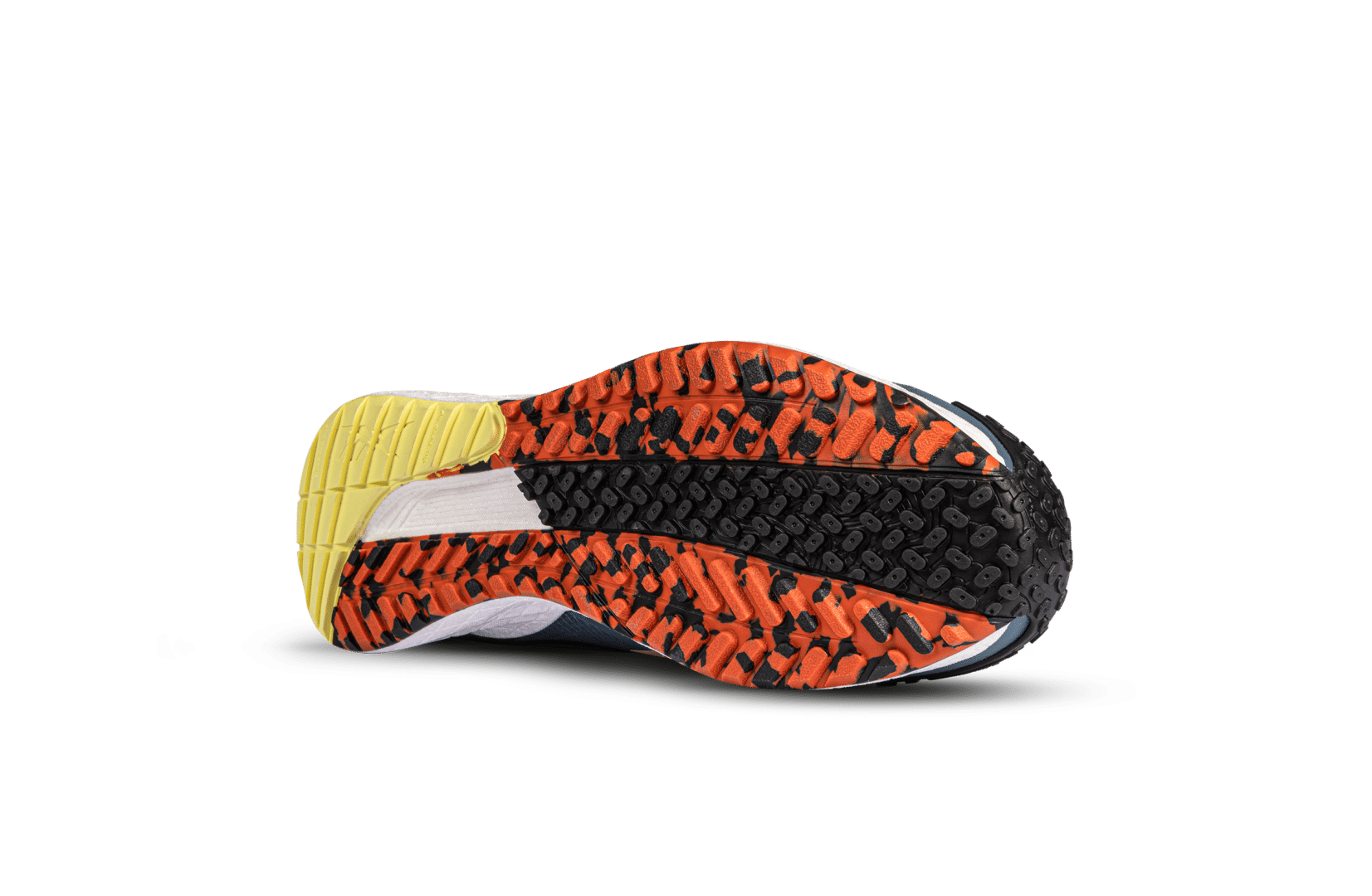 Reebok Adventure IB3611 zwart en oranje antislip zool met groeven