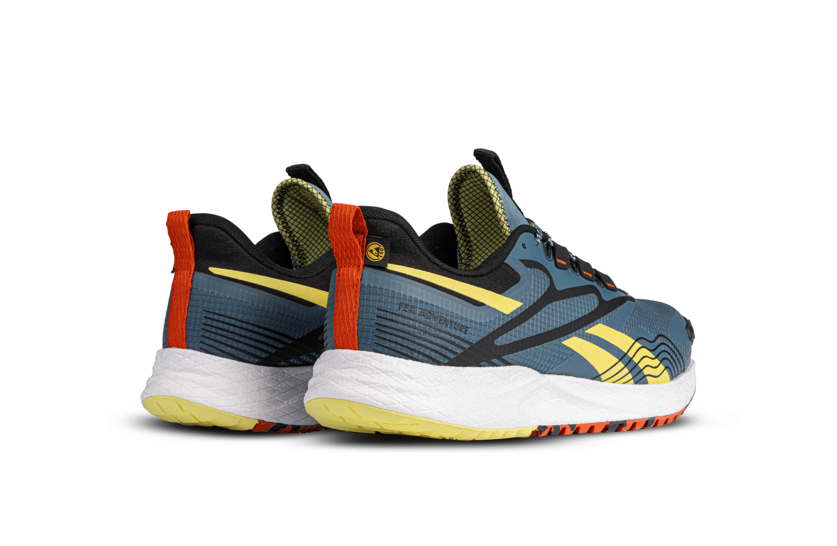 Reebok Adventure IB3611 S1PS geel-blauwe sport veiligheidsschoen